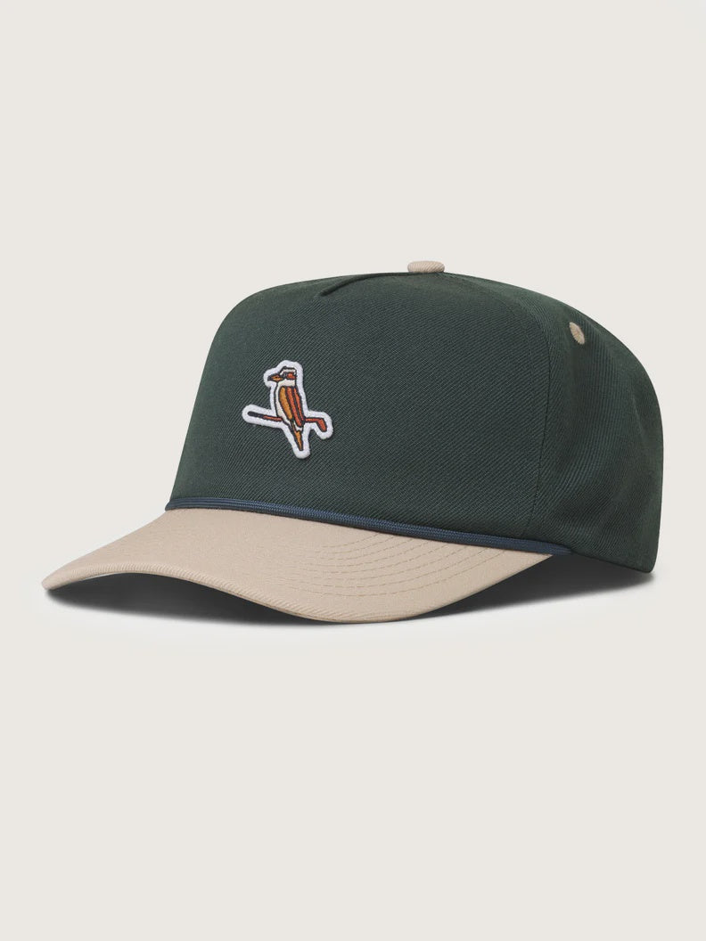 Kooka Classic Cap - Green/Gold