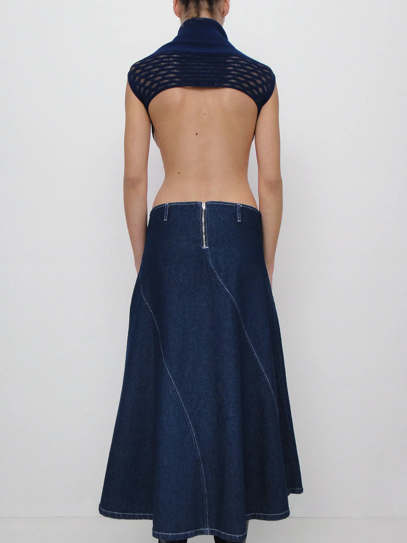 Oahu Skirt - Blue