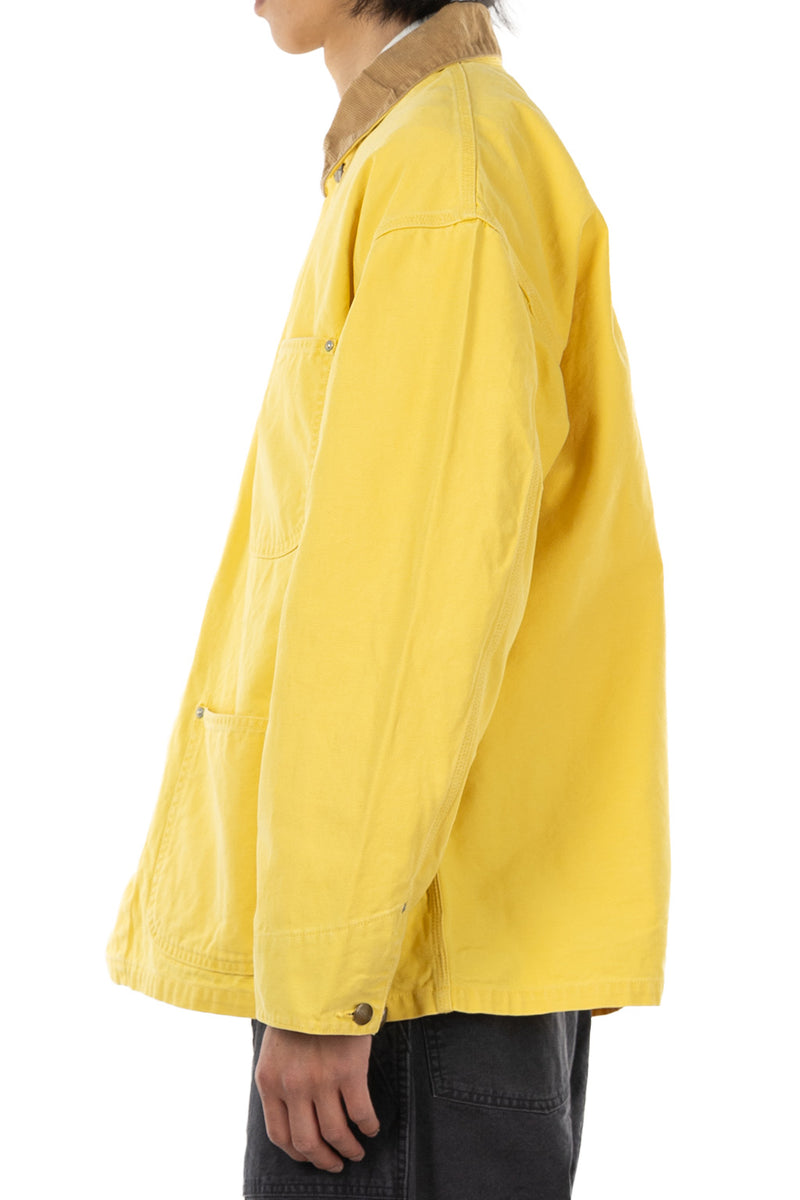 Relax Fit Oxford Coverall - Egg – Kind Curations