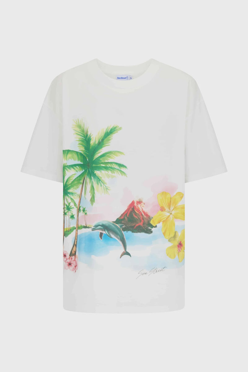Paradise T-Shirt - Salt
