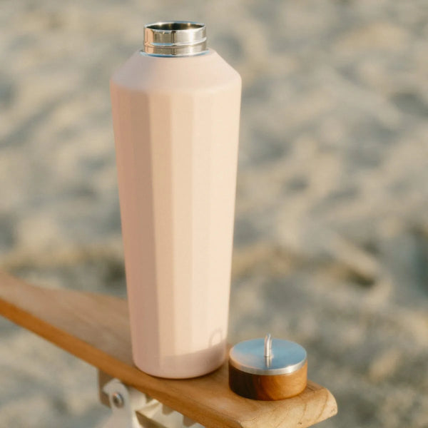 HEMINGWAY DRINKWARE FLASK - DUSTY PINK