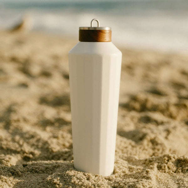 HEMINGWAY DRINKWARE FLASK - ANTIQUE WHITE