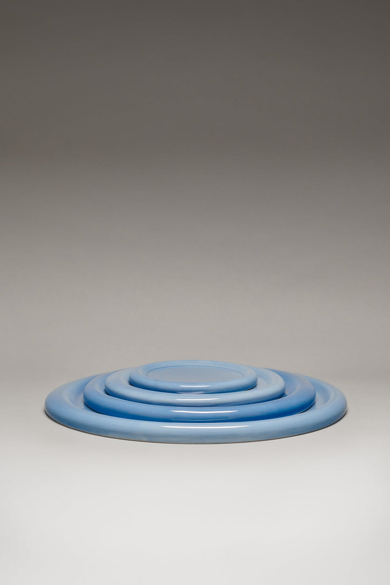 Dinner Plate - Cornflower