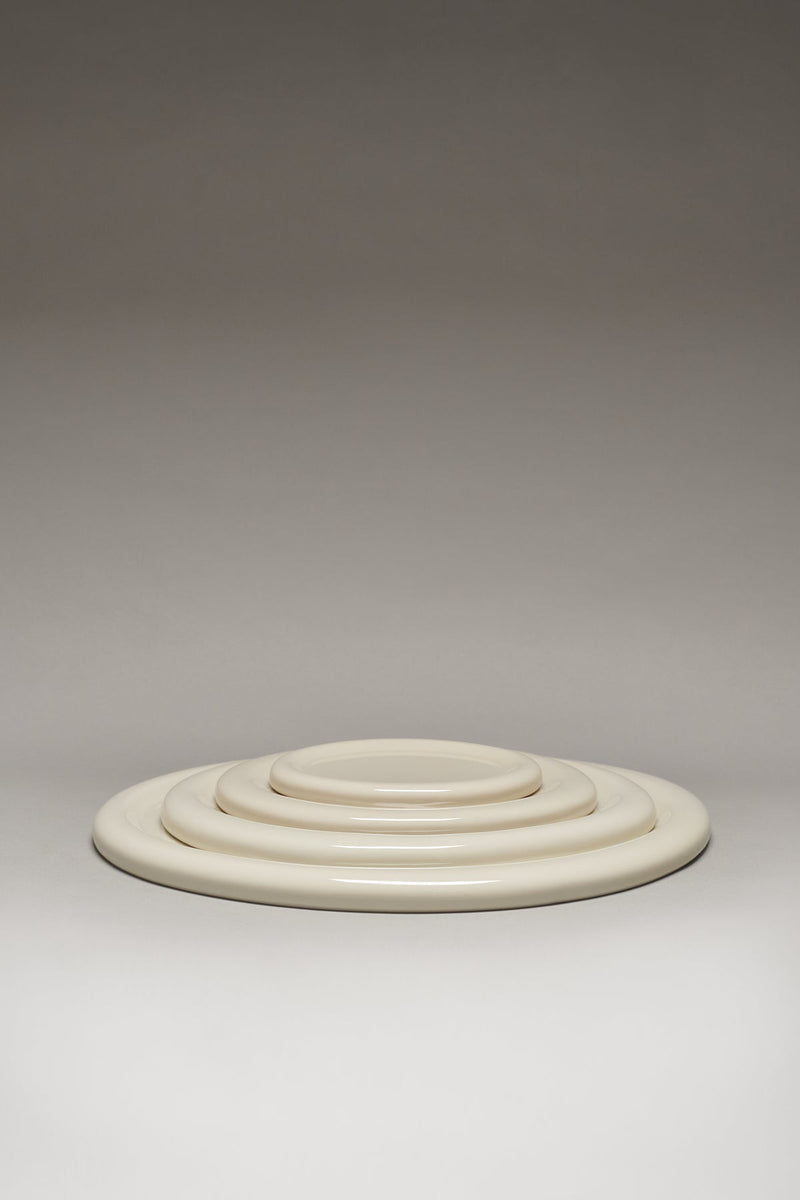 Snack Plate - Marshmallow
