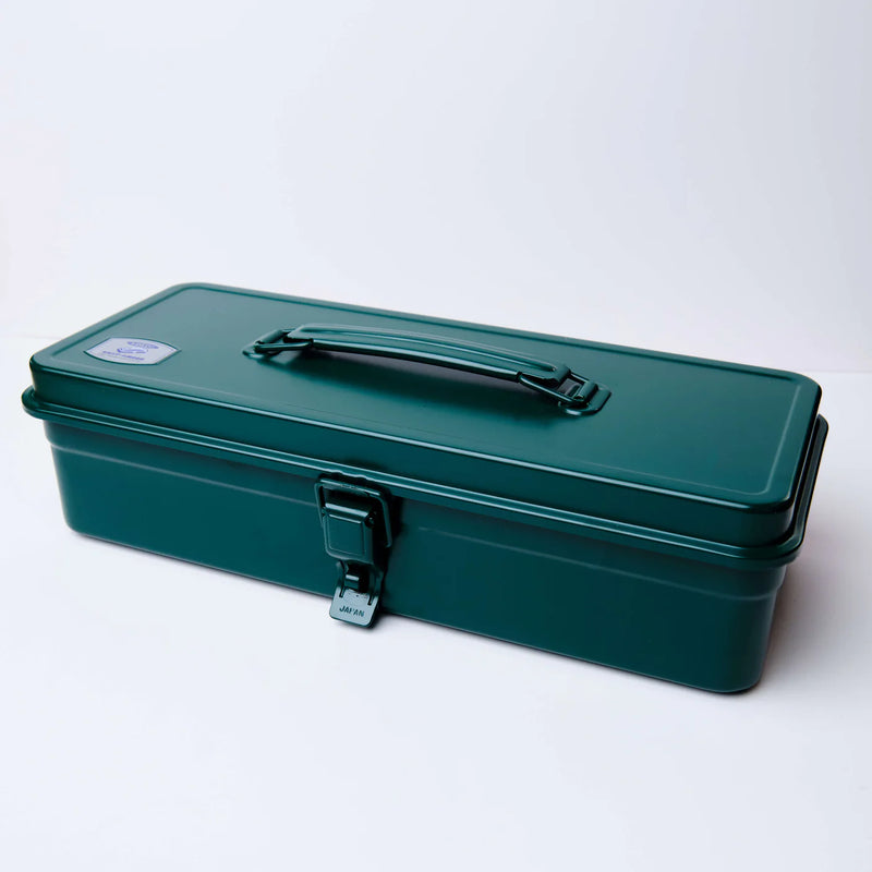 Toyo Trunk Shape Toolbox - Antique Green