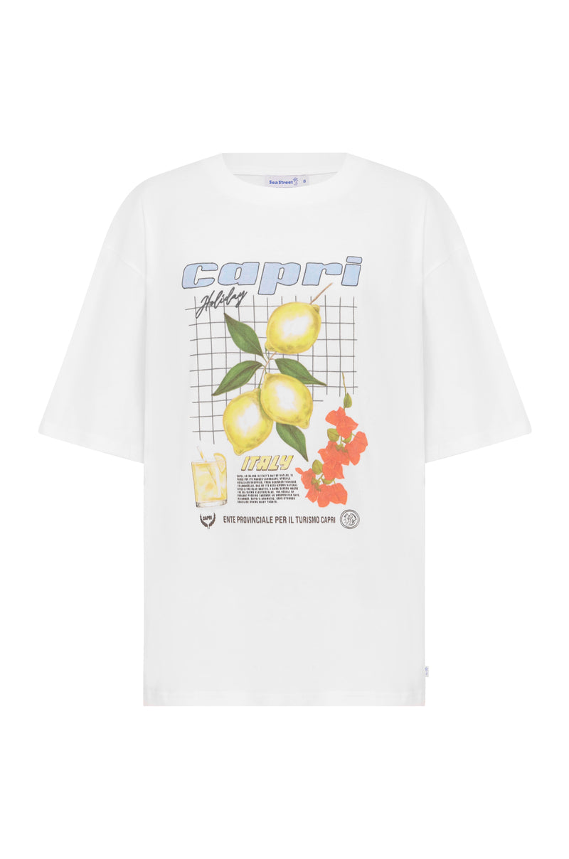 Capri T-Shirt - White