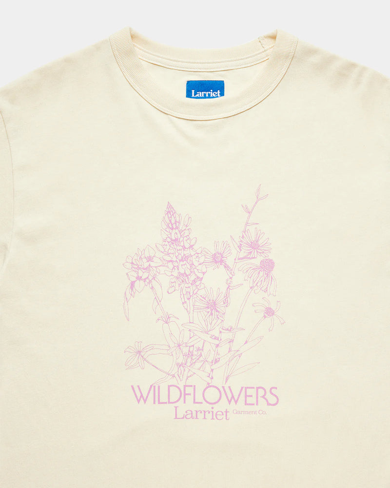 Wildflowers Tee - Natural