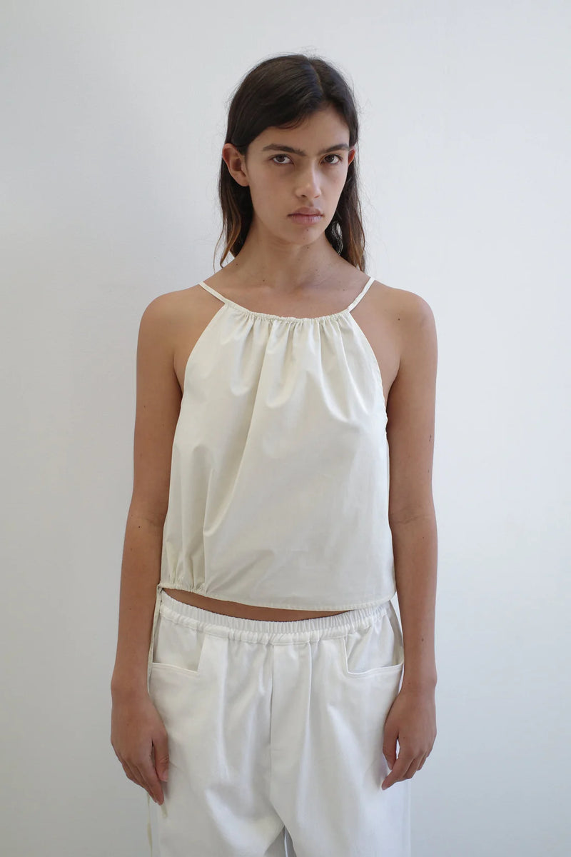 Simple Top - Butter White