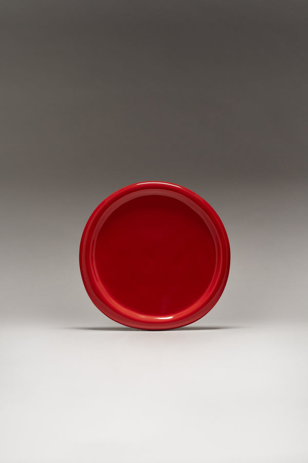 Dinner Plate - Tomato