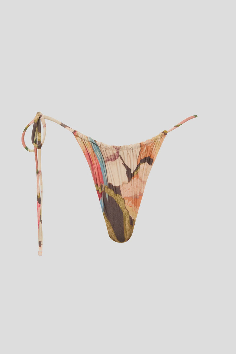 Rowe String Brief - Sanderling Floral