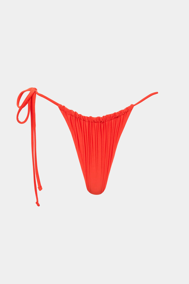 Clarita String Brief - Tangerine