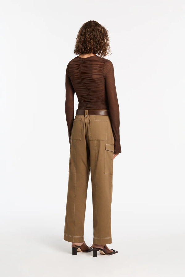 Bourdelle Utility Pant - Biscuit