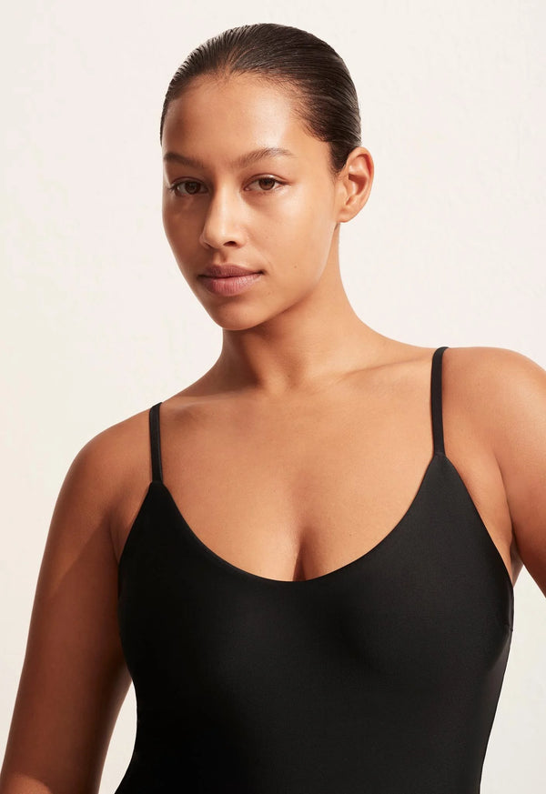 The Scoop Maillot - Black