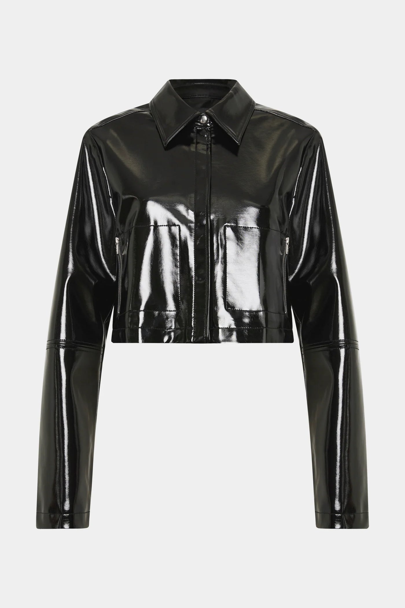 Midnight Crop Jacket - Black – Kind Curations