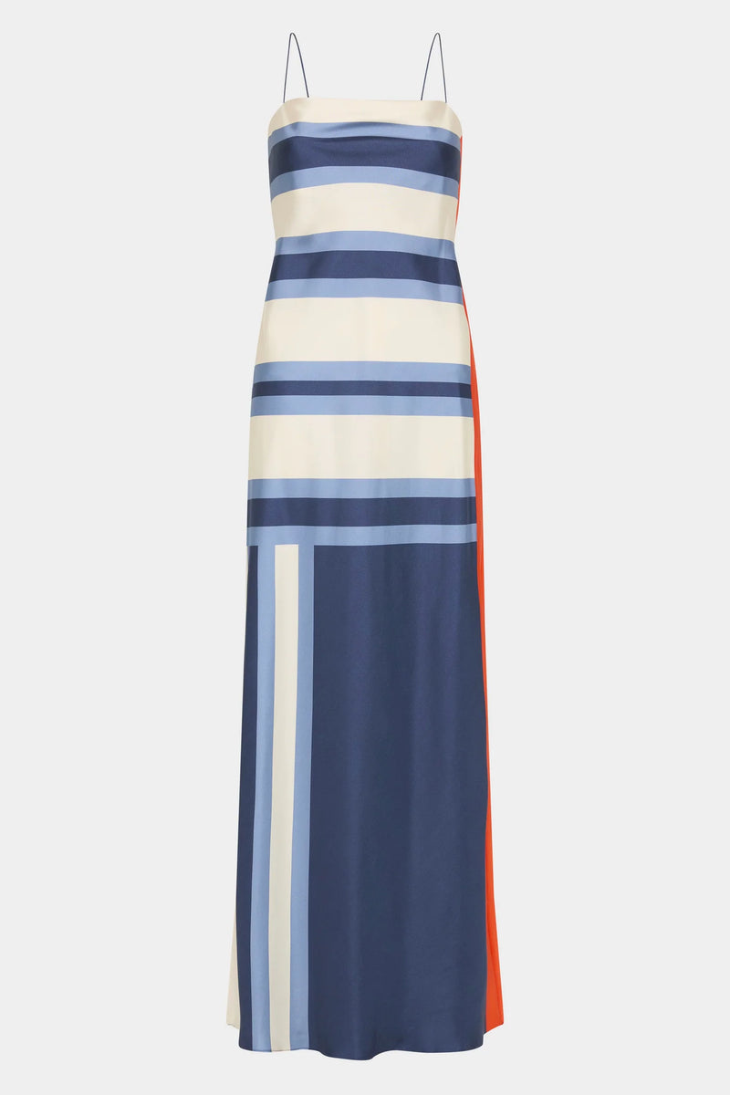 Dazed Slip Dress - Studio Print