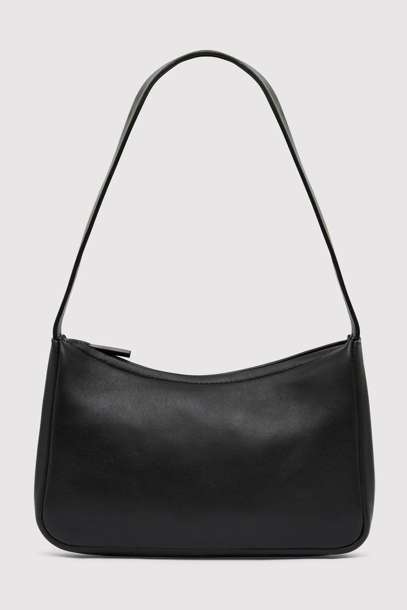 90s Petit Shoulder Bag -Black