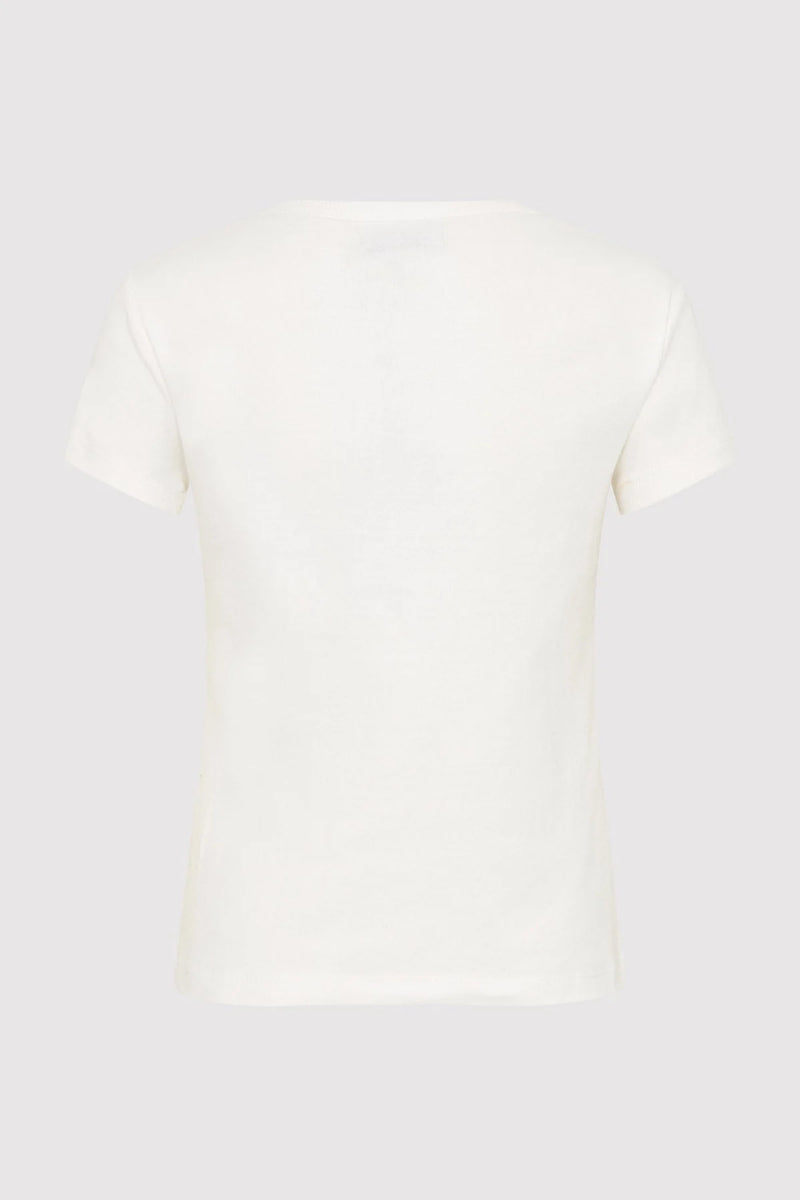 Organic Cotton Baby Tee - White