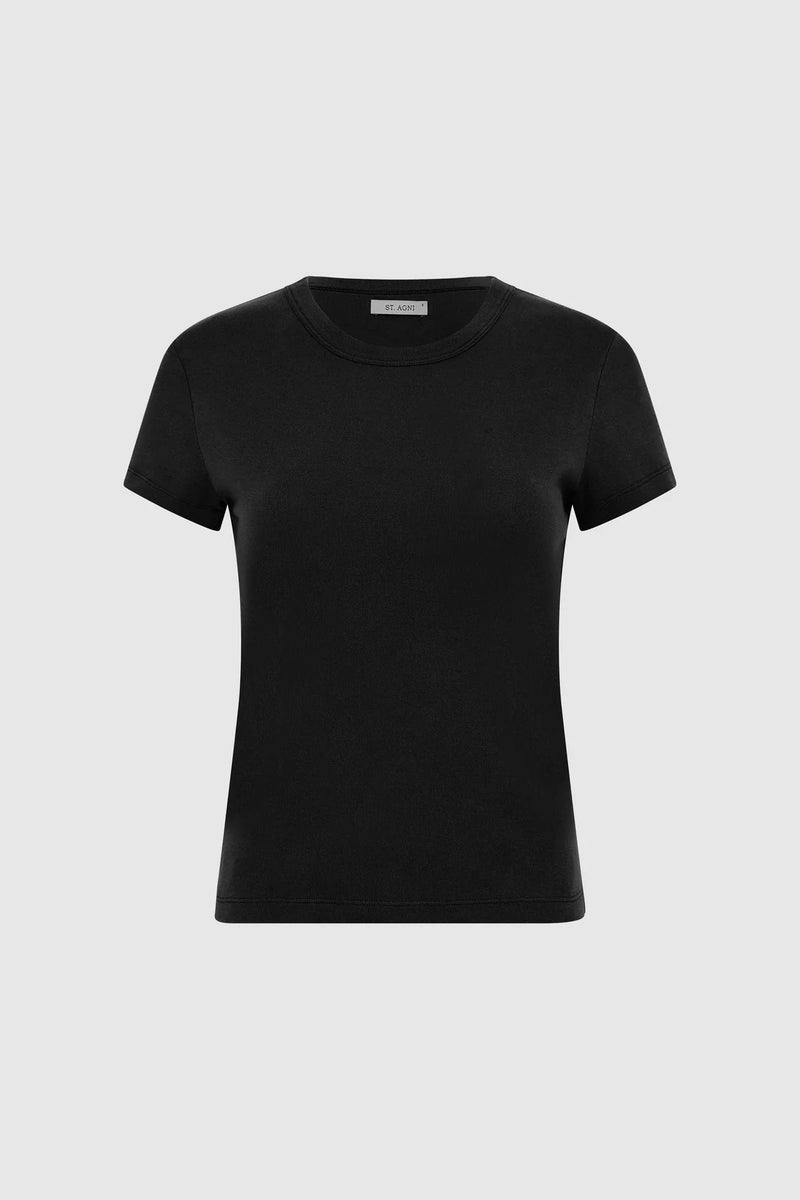 Organic Cotton Baby Tee - Jet Black