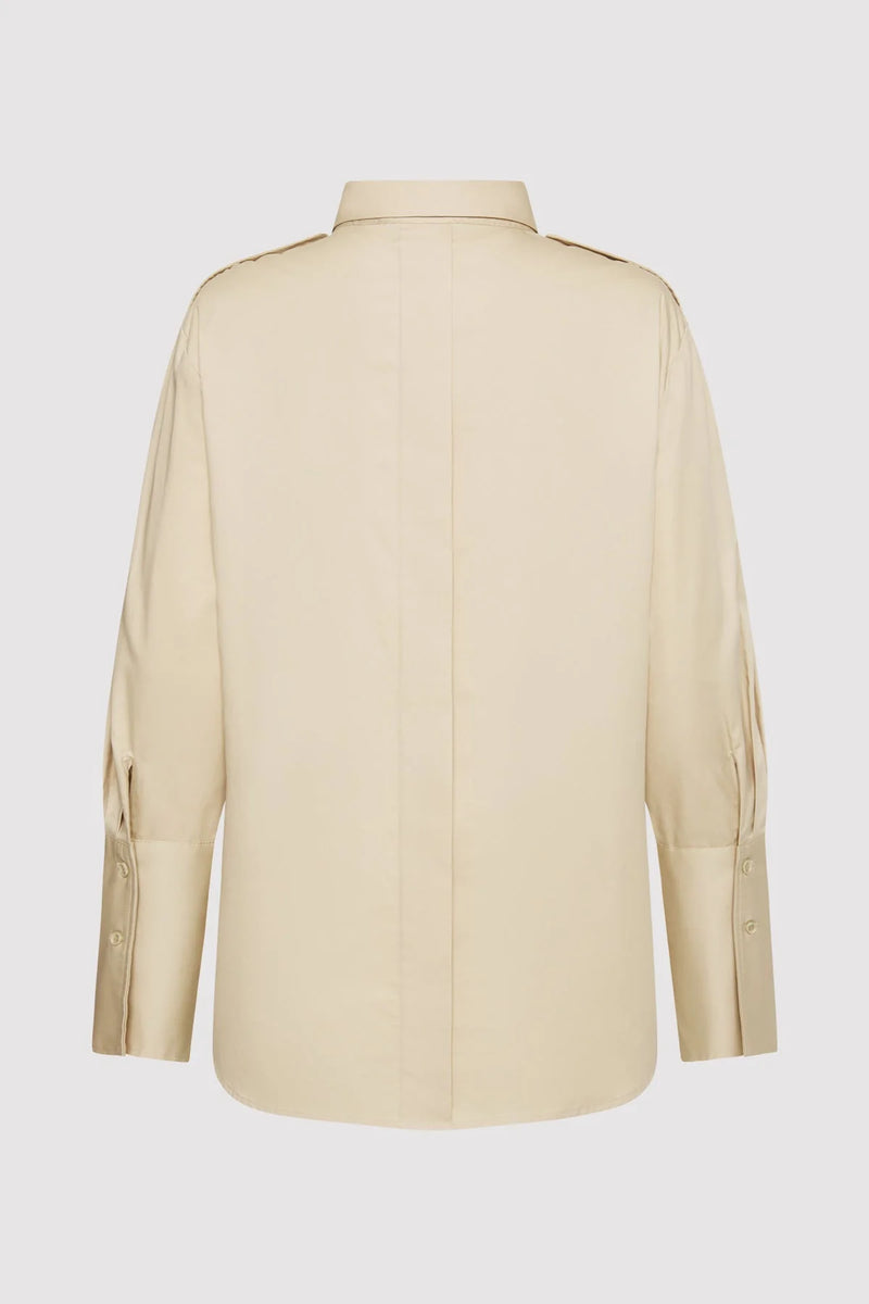 Classic Utility Shirt - Champagne