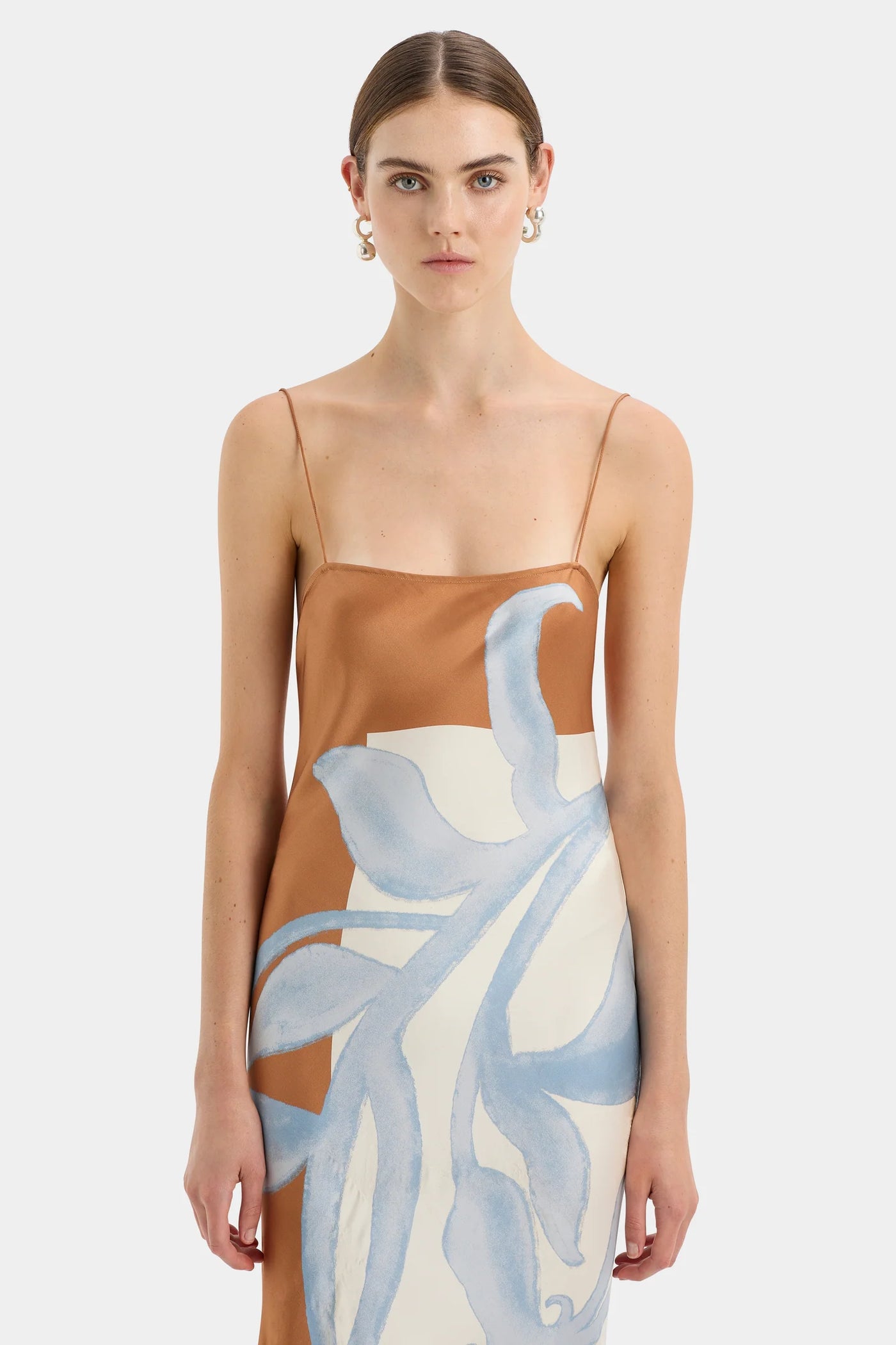 Sorrento Slip Dress Sciarpa Print Kind Curations Sorrento Slip Dress Sciarpa Print Kind Curations