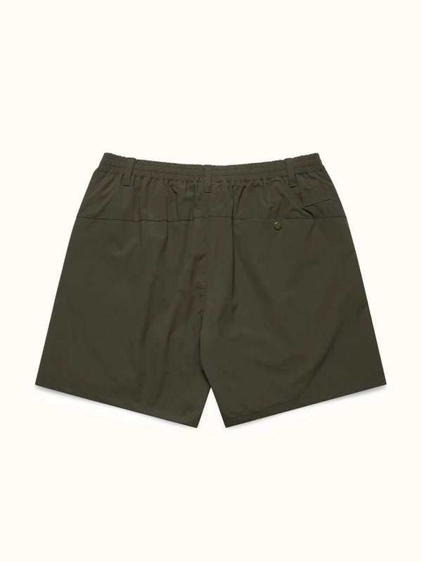 Stasher Shorts - Olive