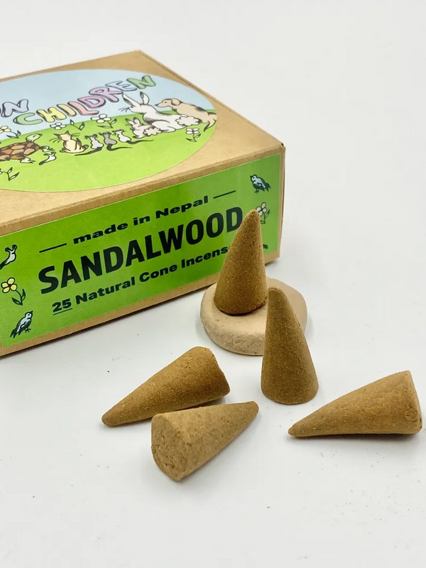 Incense Cones - Sandalwood