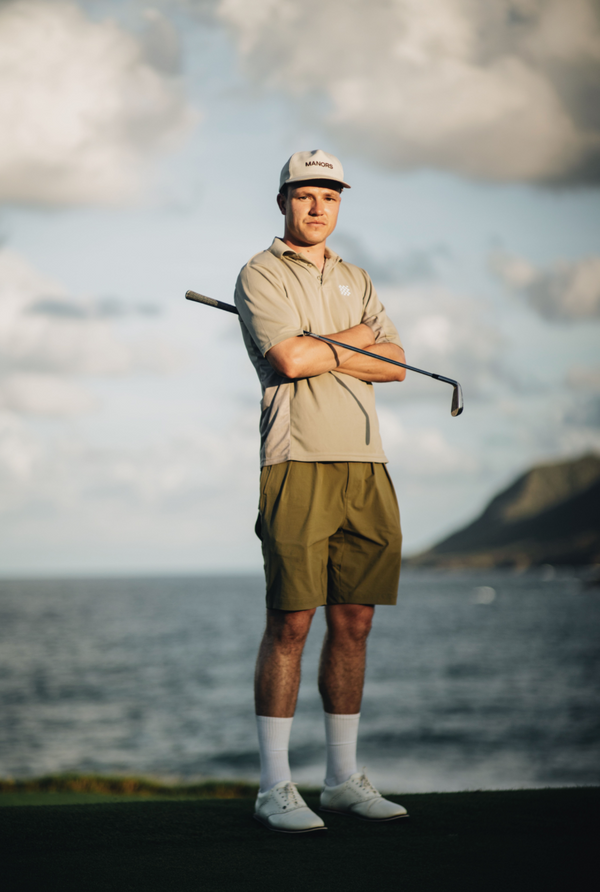 Recycled Greenskeeper Shorts - Olive