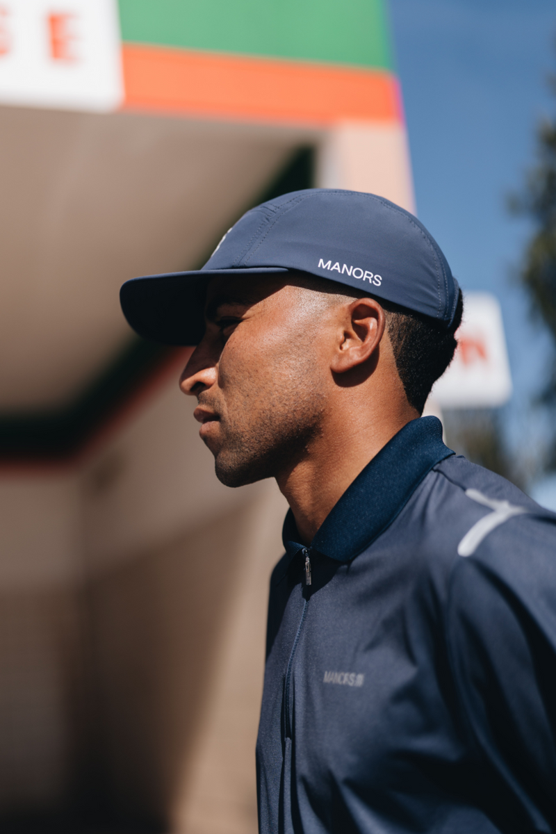 Frontier Tech Cap - Navy