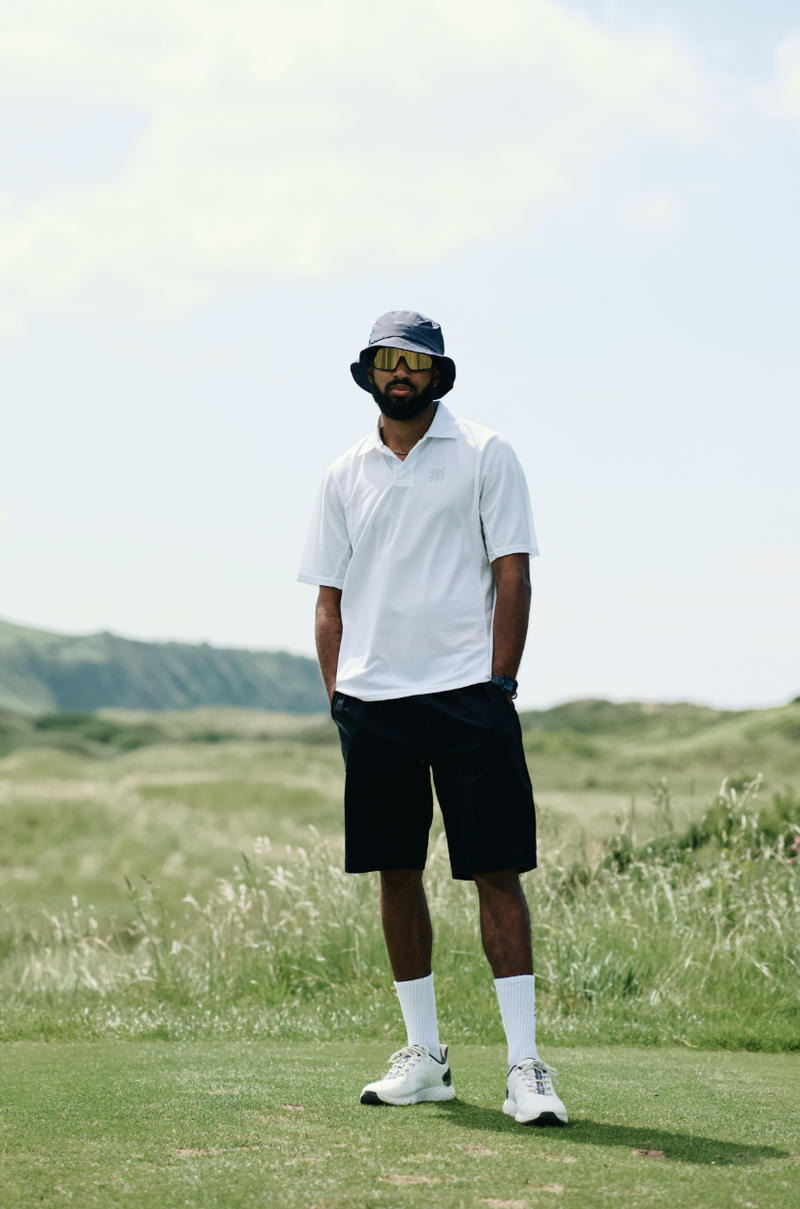 The Course Polo - White