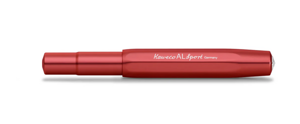 AL Sport Rollerball Pen - Deep Red