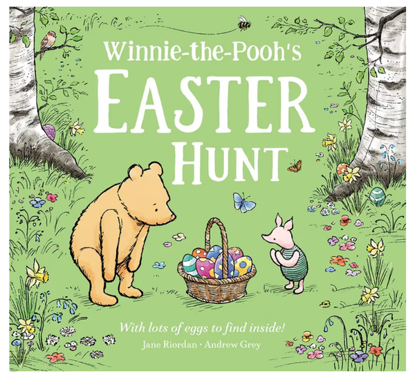 Winnie The Pooh's Easter Hunt