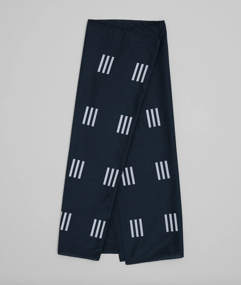 Tasman Sarong - Obsidian & Stone