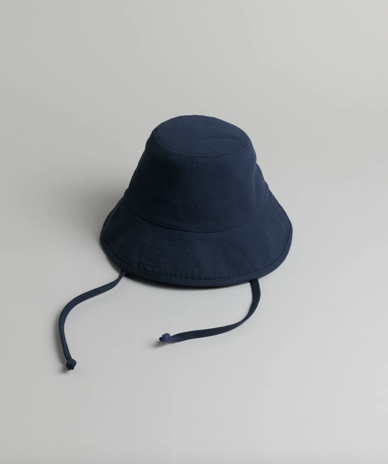 Bateman Sun Hat - Obsidian