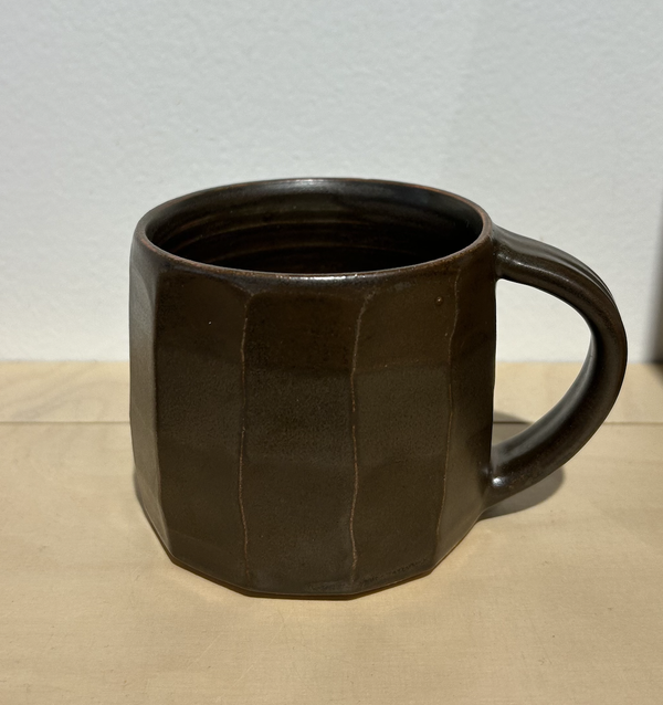 Facet Mug - Chocolate