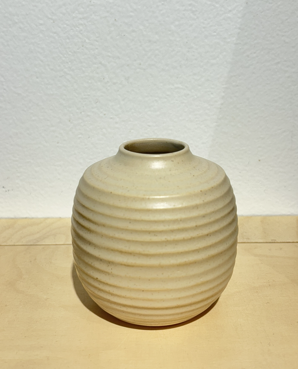 Bud Vase - Cream