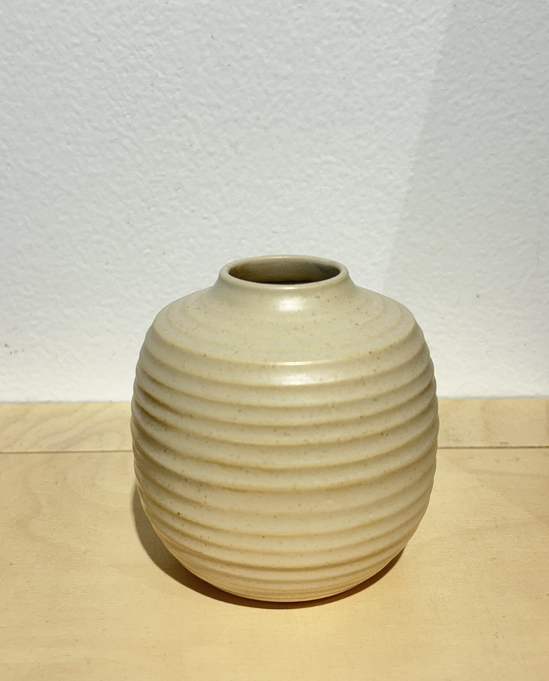 Bud Vase - Cream