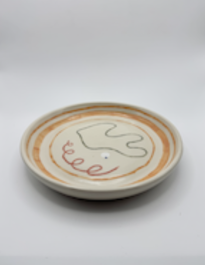 Candy Says Lunch Plate