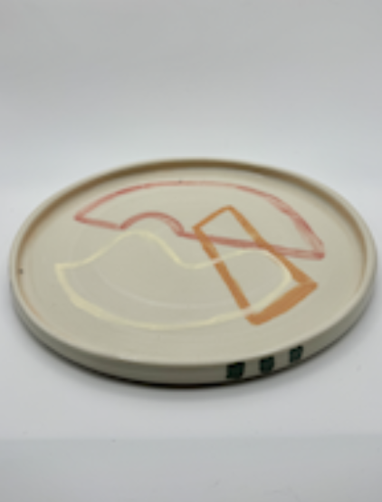 Who Loves The Sun Dinner Plate