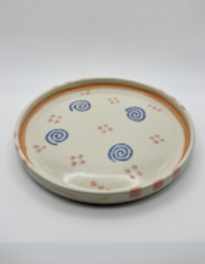 Sterling Dinner Plate