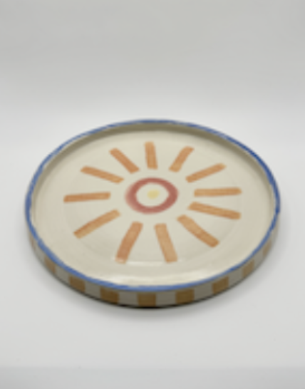Reed Dinner Plate