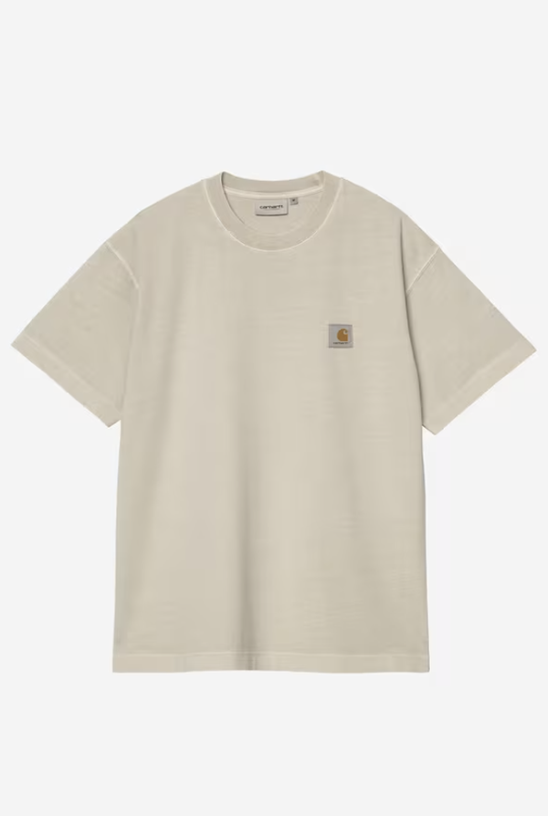 S/S Vista T-Shirt - Fleur De Sel Garment Dyed