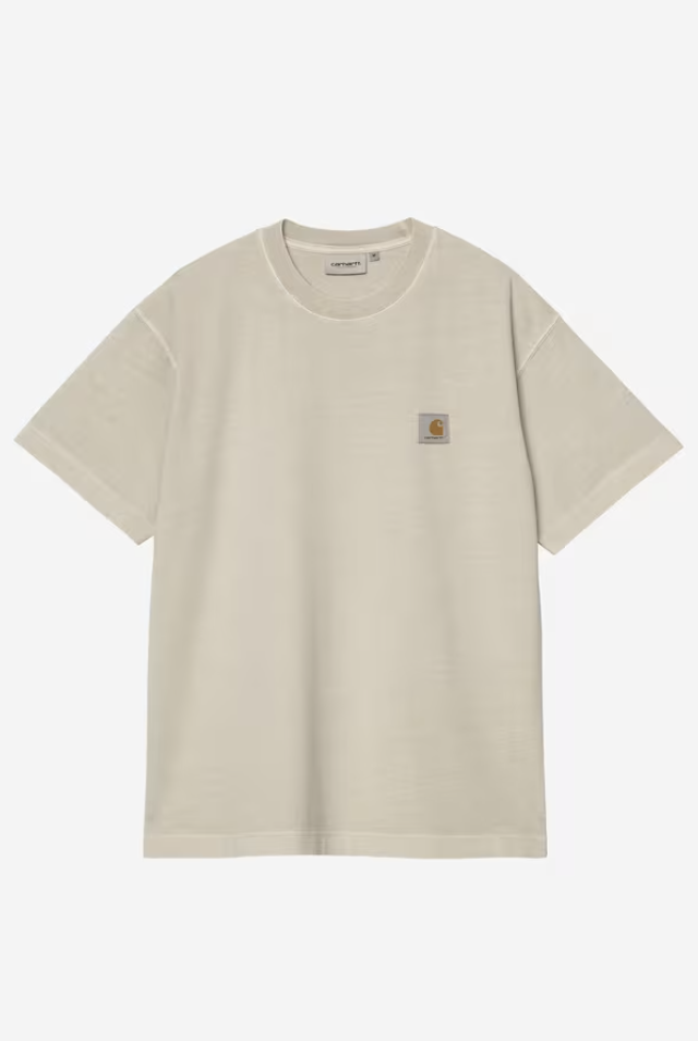 S/S Vista T-Shirt - Fleur De Sel Garment Dyed