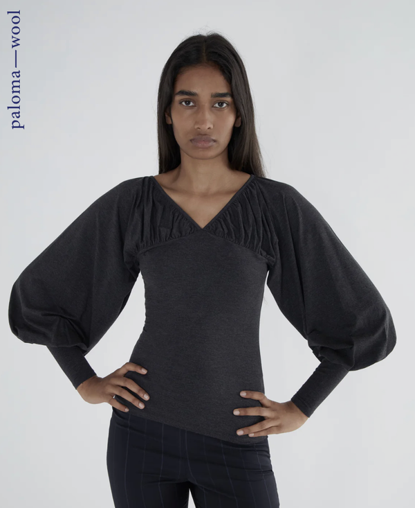 Tapioca Top - Grey
