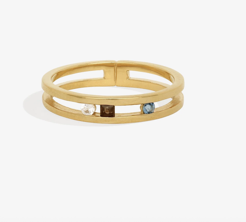 Ceto Ring - Gold Vermeil