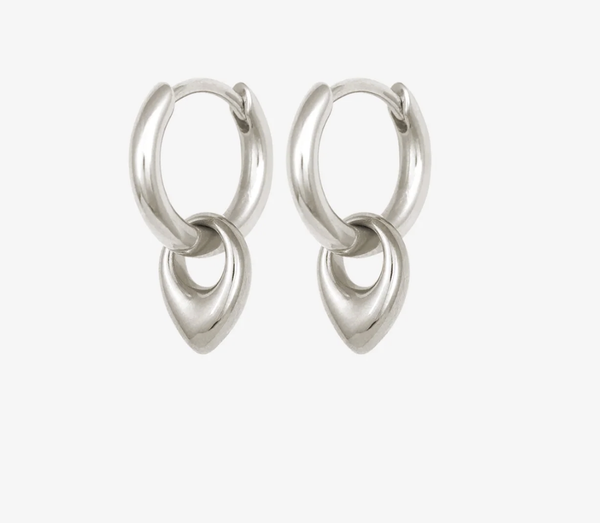Sanna Earrings - Silver