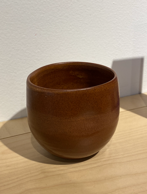 Dimple Cup - Rust