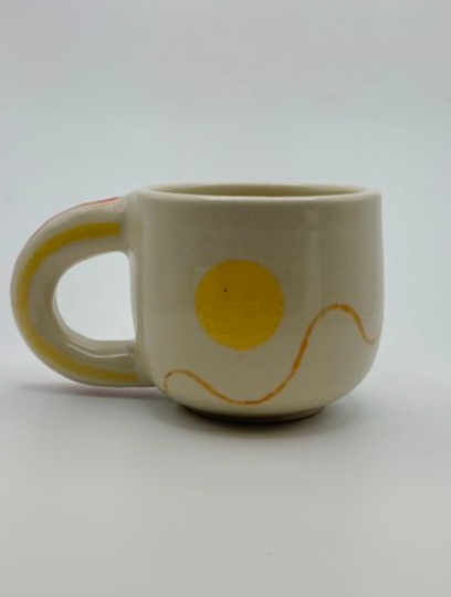 Apache Rose Thick Mug