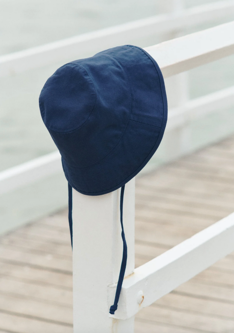 Bateman Sun Hat - Obsidian
