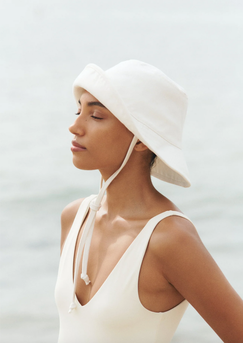 Bateman Sun Hat - Stone