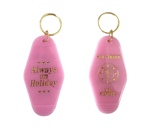 Sea Street Member Keychain